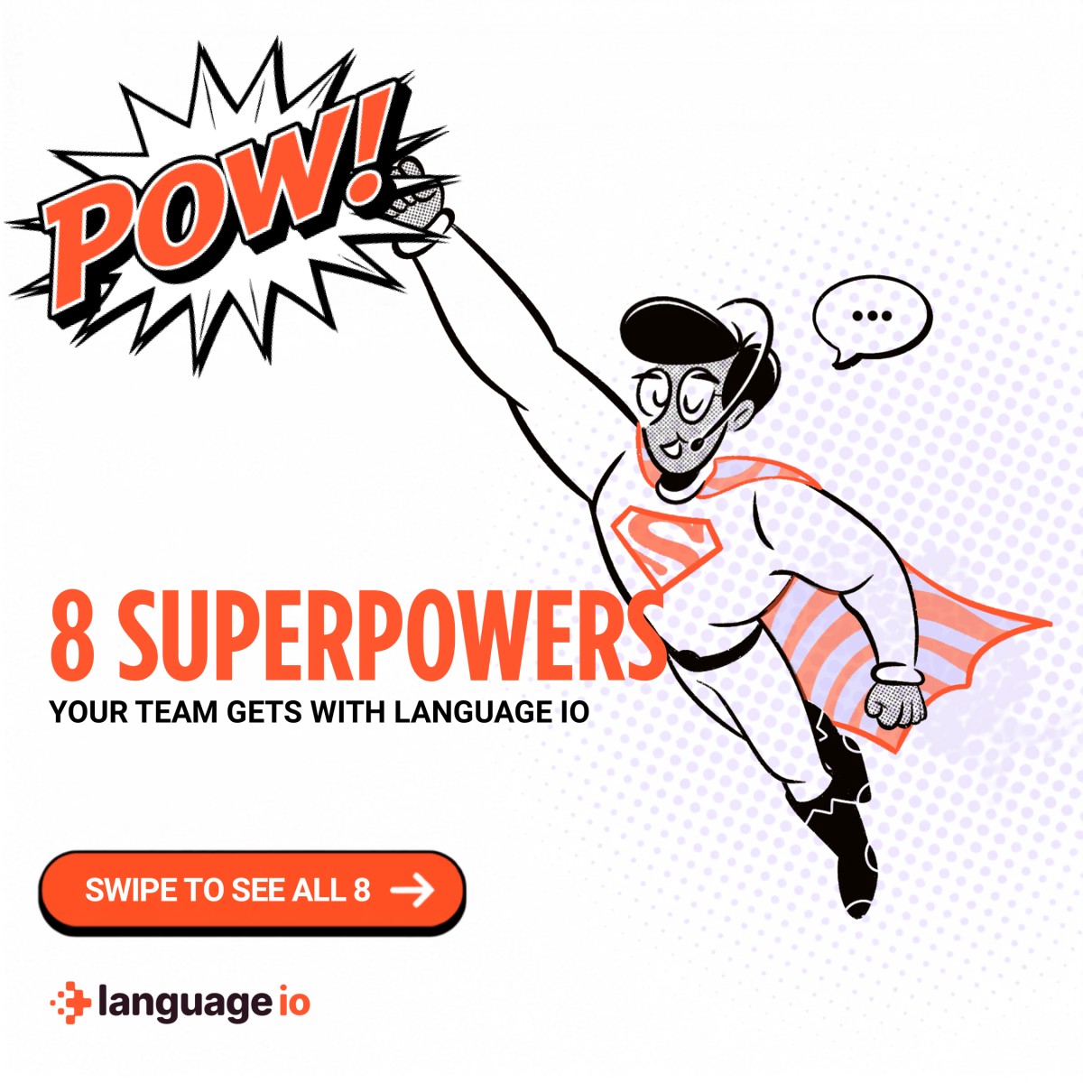 Language IO ad