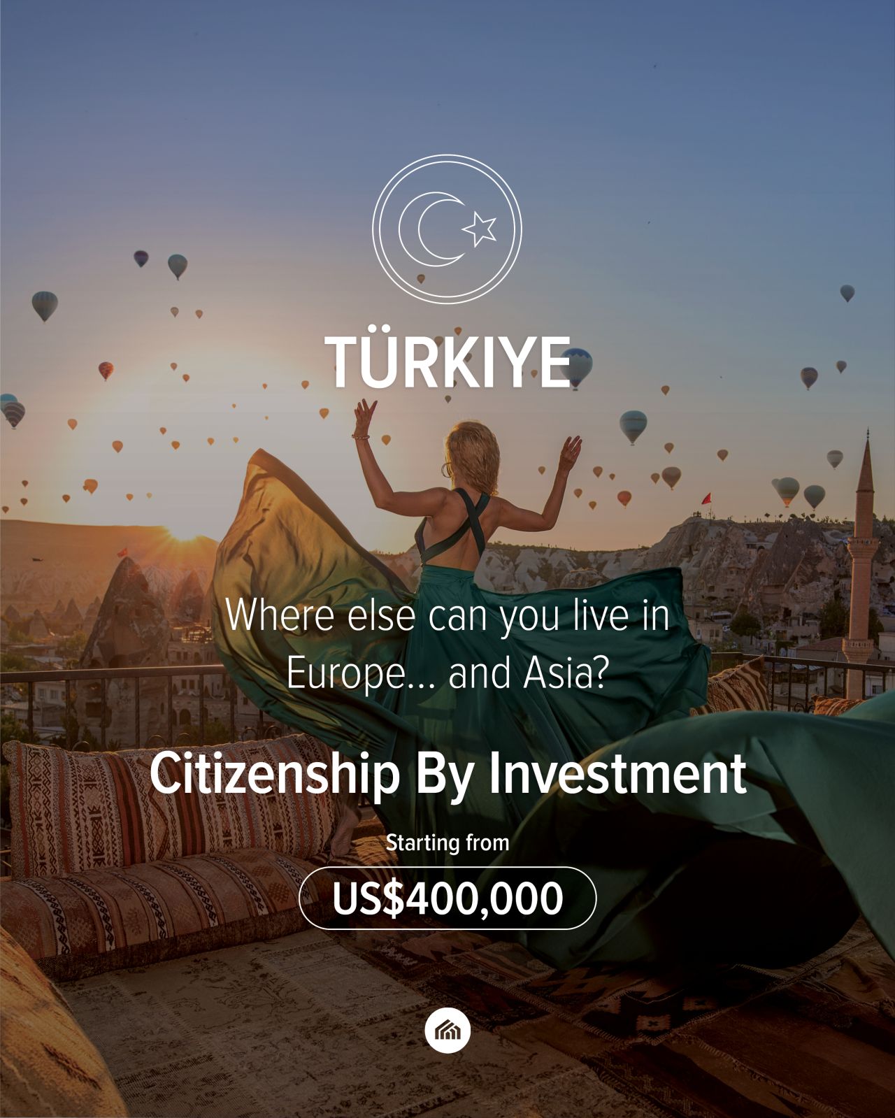 Arton Capital - Empowering Global Citizenship® ad
