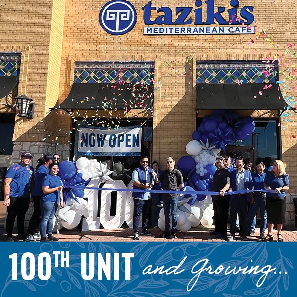 Taziki's Mediterranean Cafe ad