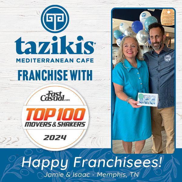 Taziki's Mediterranean Cafe ad