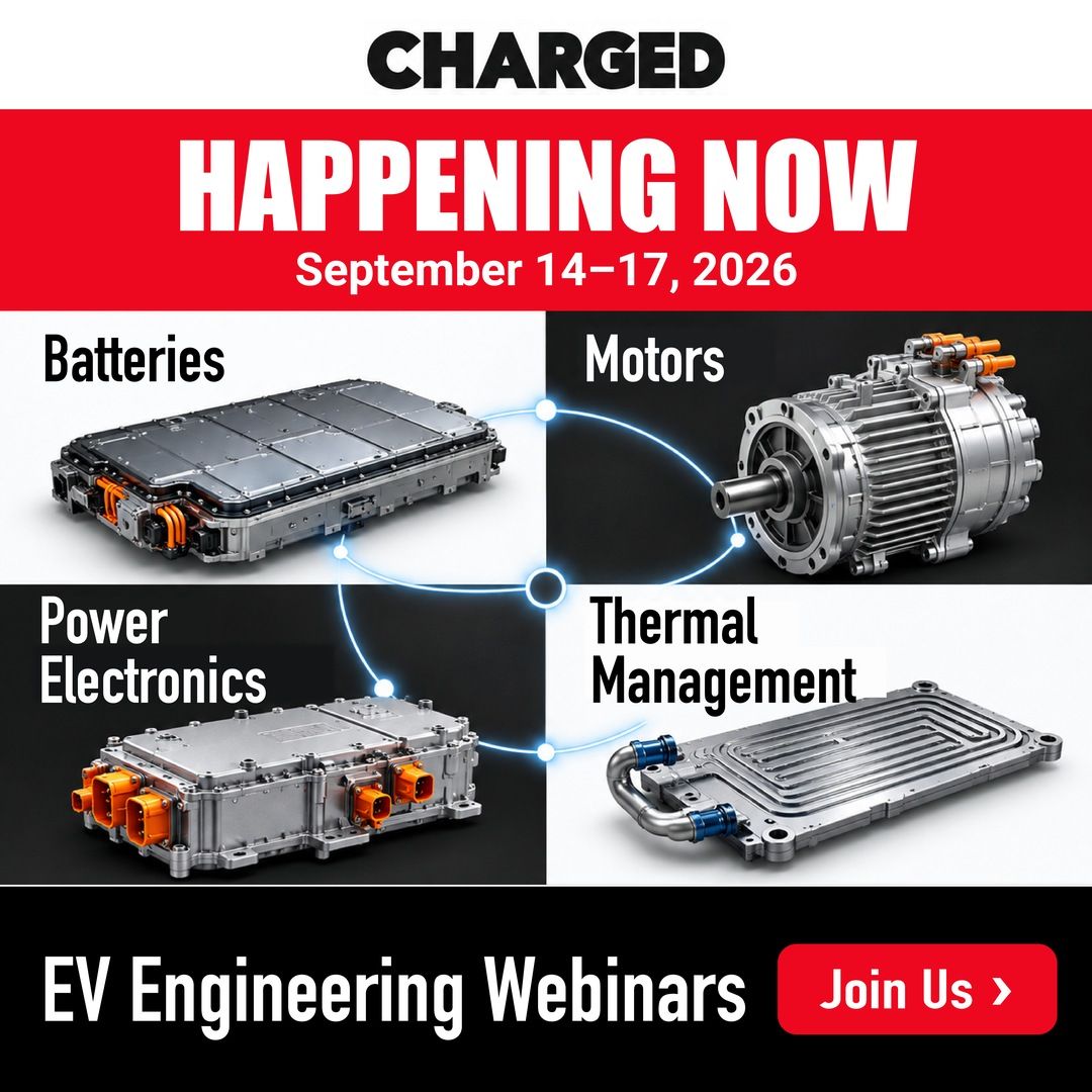 CHARGED Electric Vehicles Magazine ad