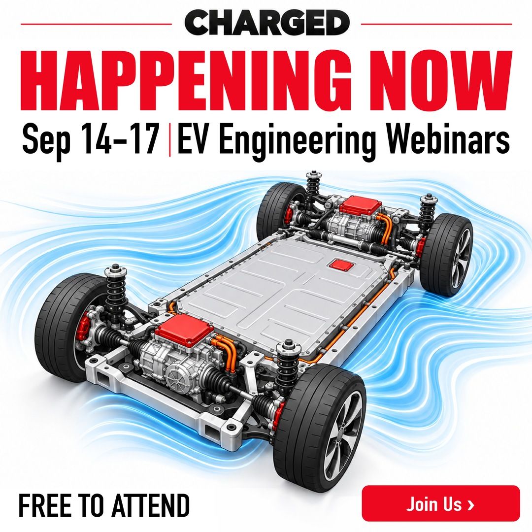 CHARGED Electric Vehicles Magazine ad