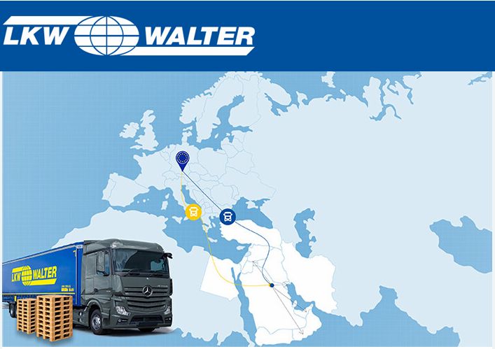 LKW WALTER ad