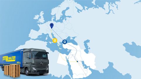 LKW WALTER ad