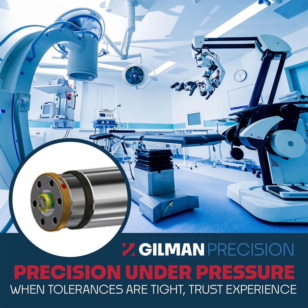 Gilman Precision ad
