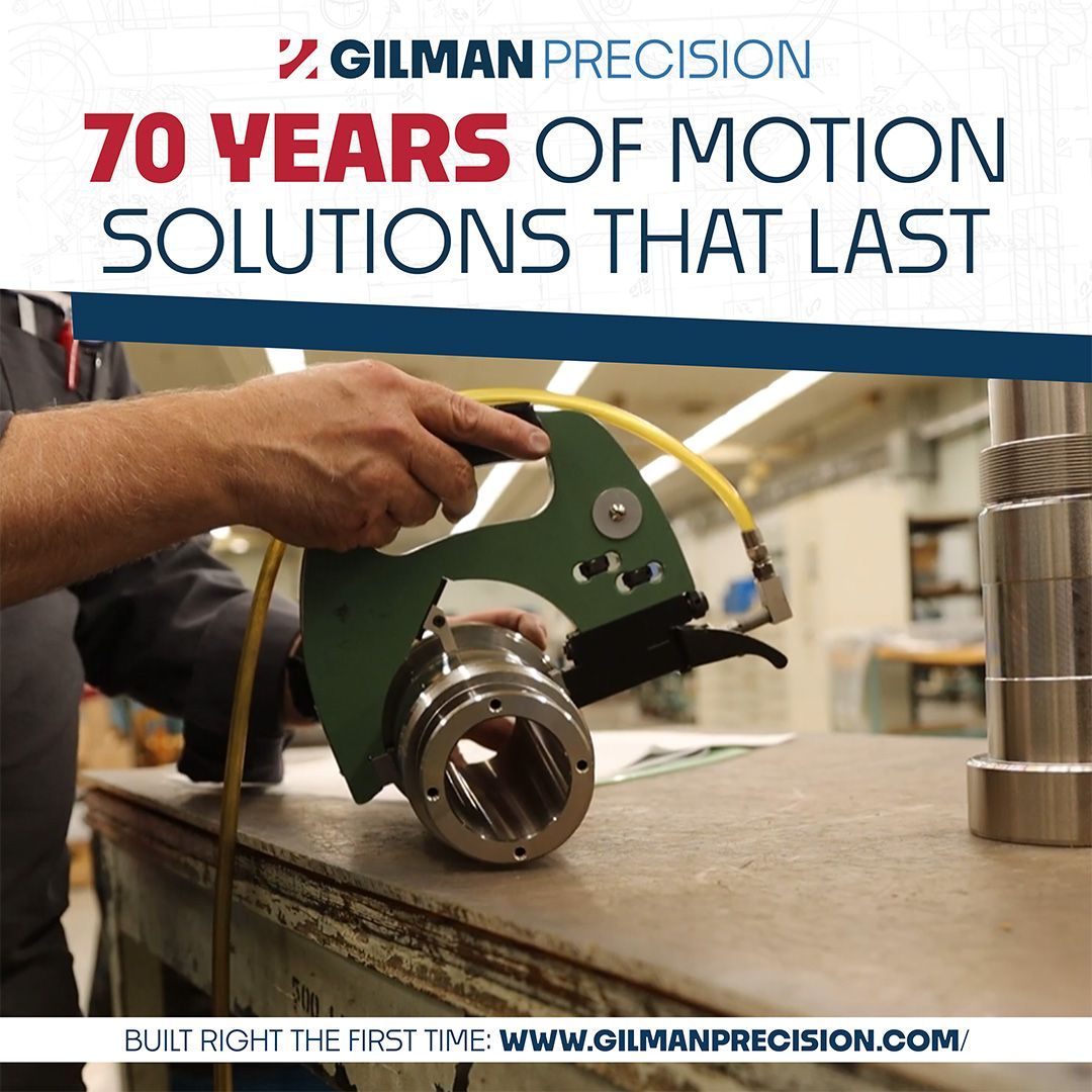 Gilman Precision ad