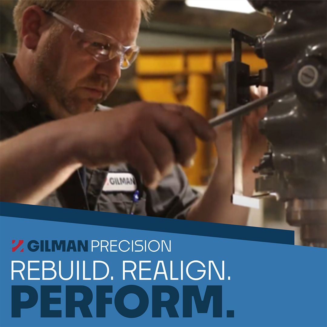 Gilman Precision ad