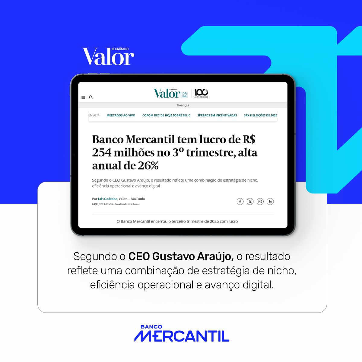 Banco Mercantil ad