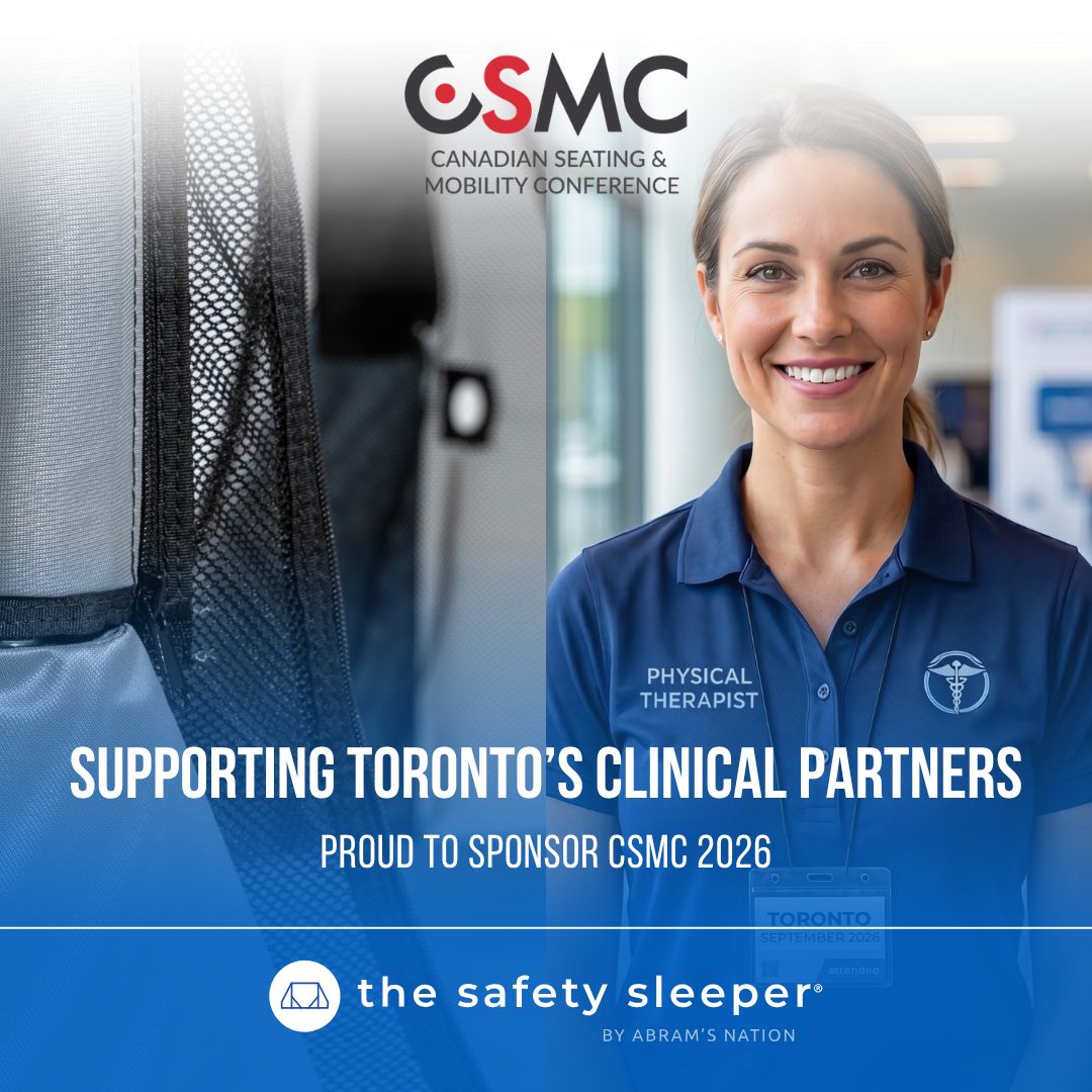 The Safety Sleeper by Abram's Nation ad