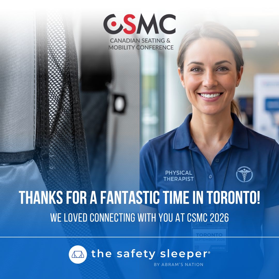 The Safety Sleeper by Abram's Nation ad
