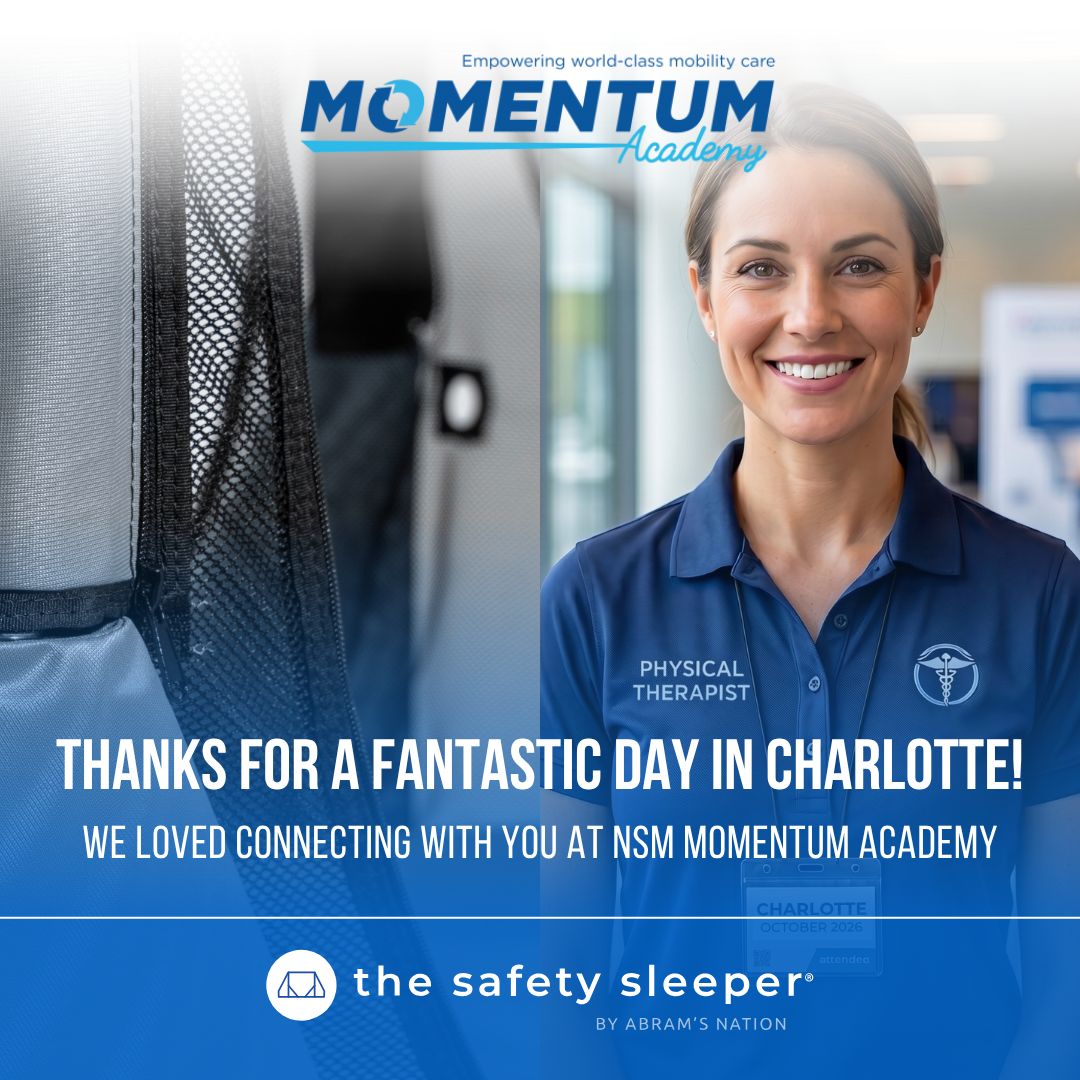 The Safety Sleeper by Abram's Nation ad
