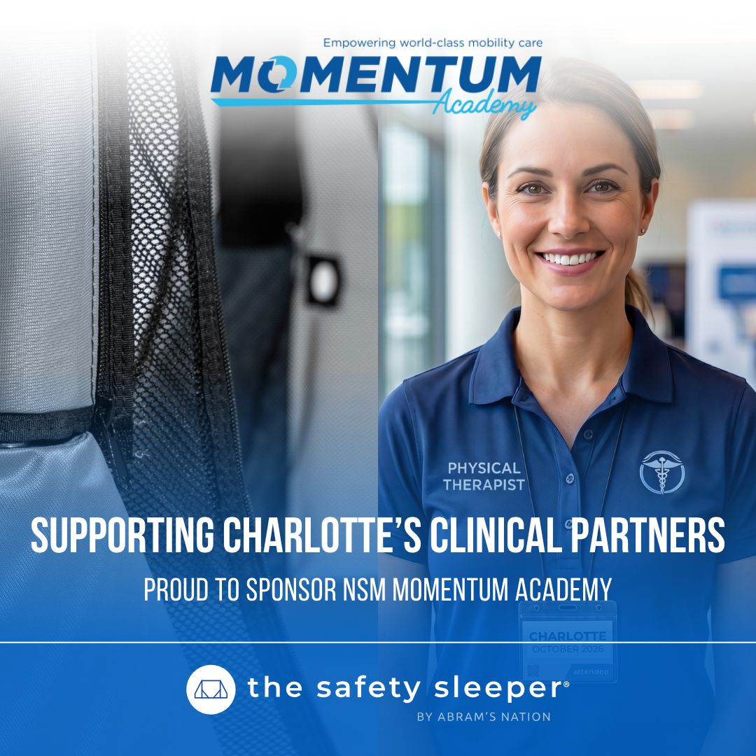 The Safety Sleeper by Abram's Nation ad
