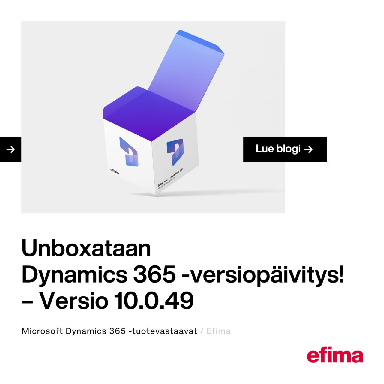 Efima Oyj ad