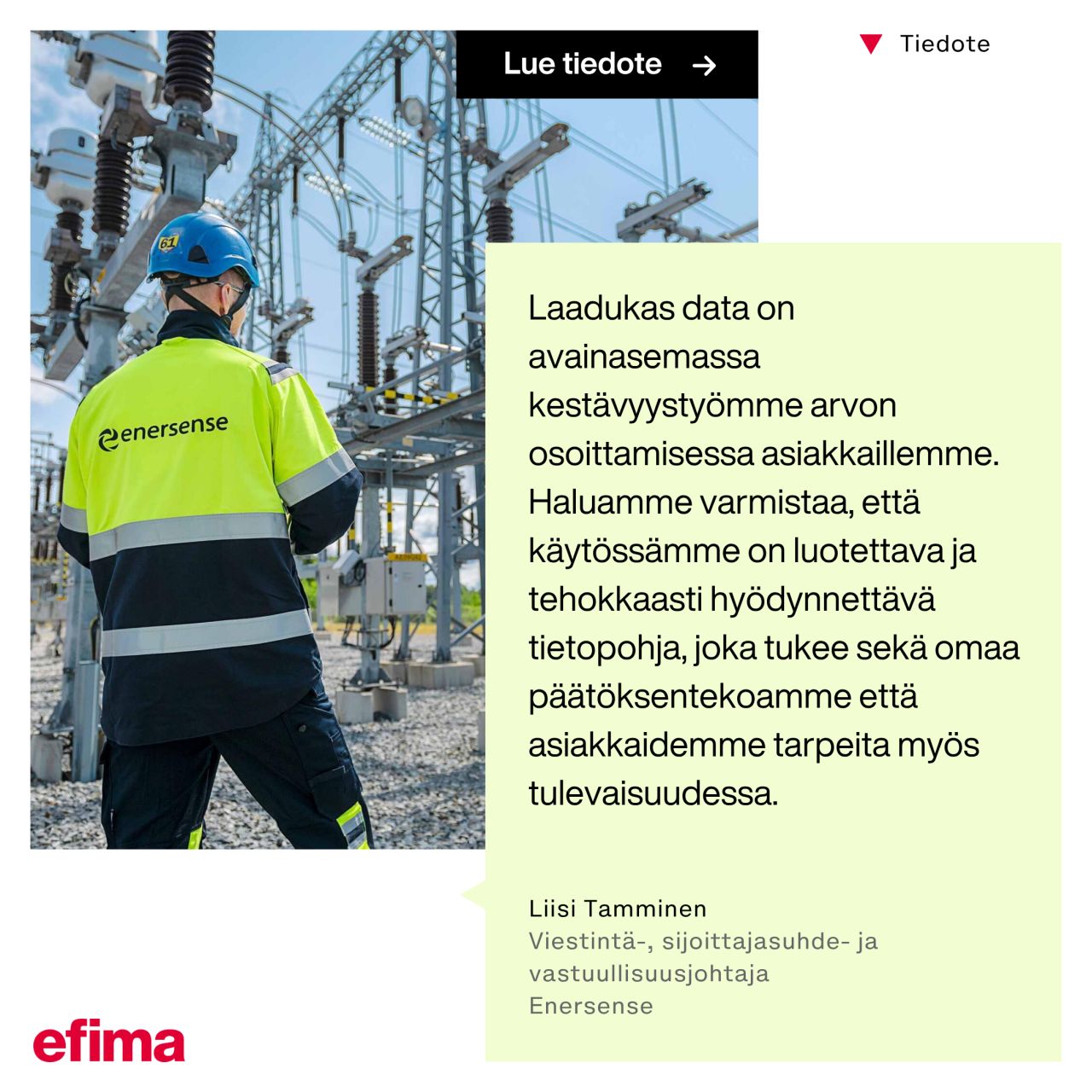 Efima Oyj ad