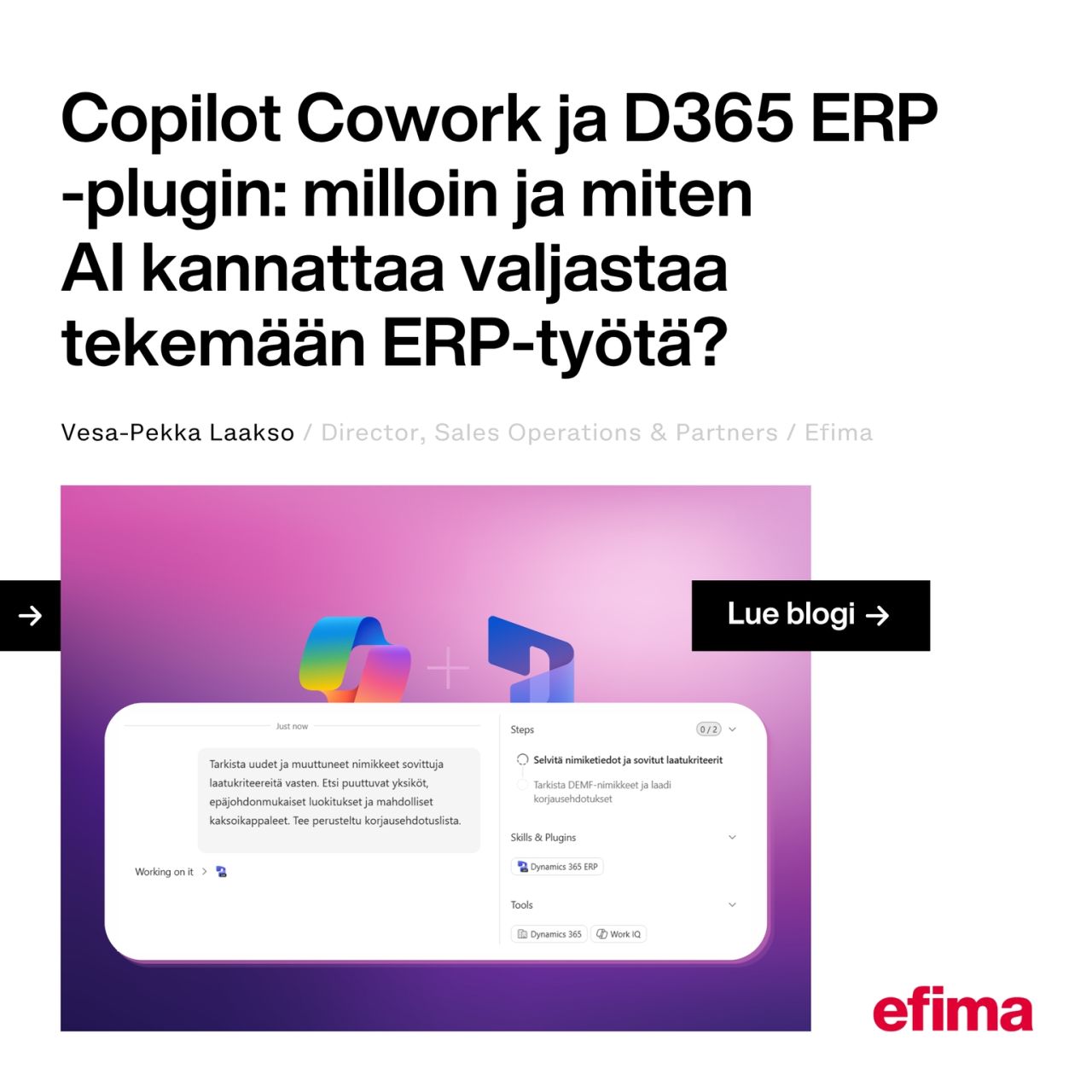 Efima Oyj ad