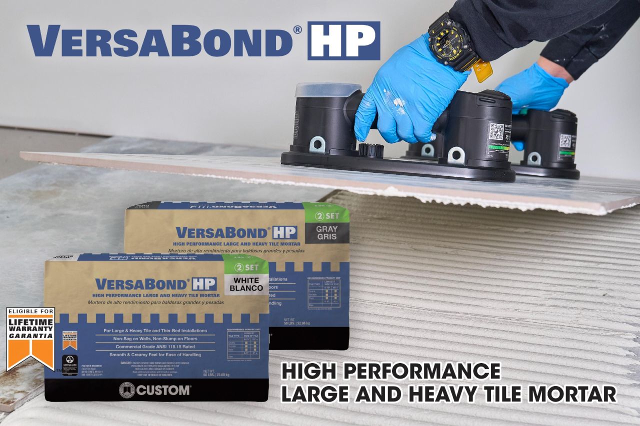 Custom Building Products ad