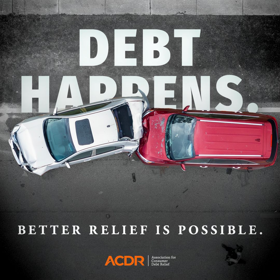 ACDR - Association for Consumer Debt Relief ad