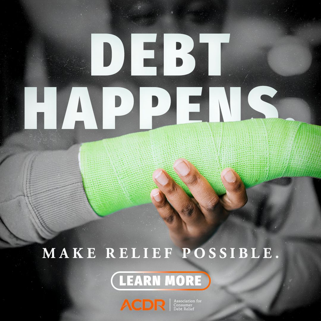 ACDR - Association for Consumer Debt Relief ad