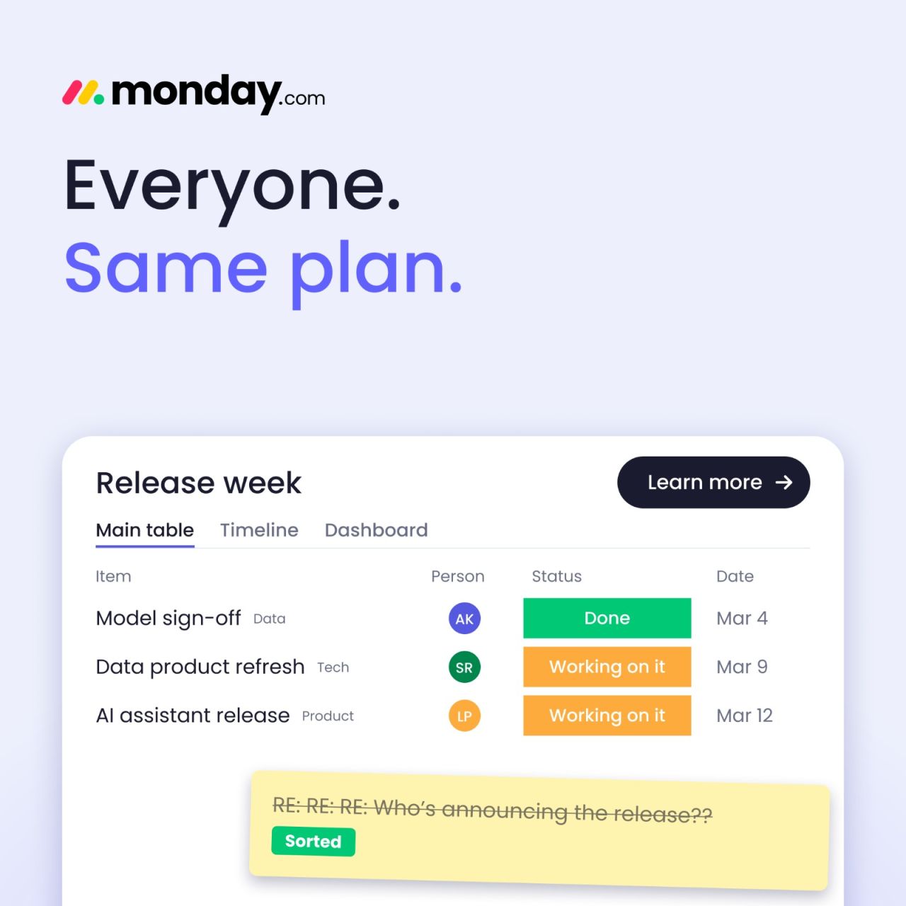 monday.com ad