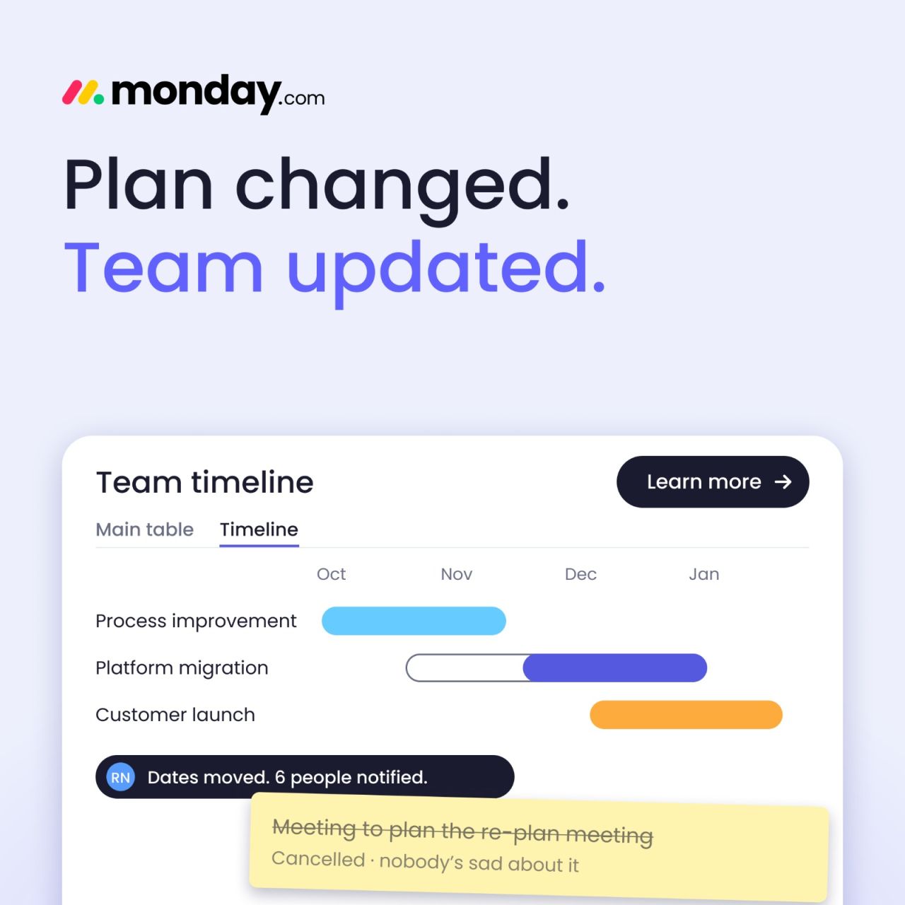 monday.com ad