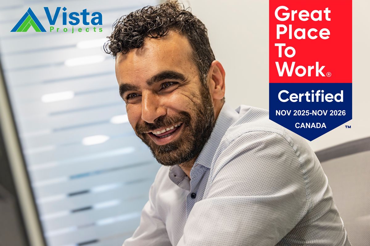 Vista Projects ad