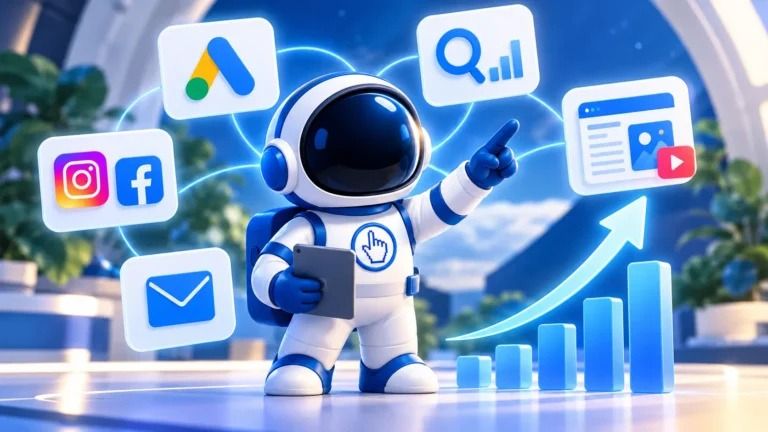 Click Catalyst Digital Marketing Agency ad