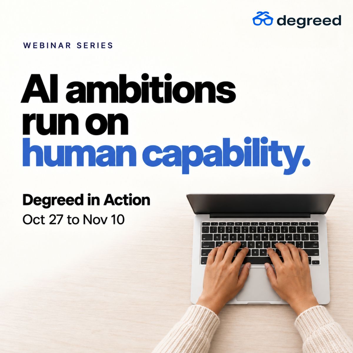 Degreed ad