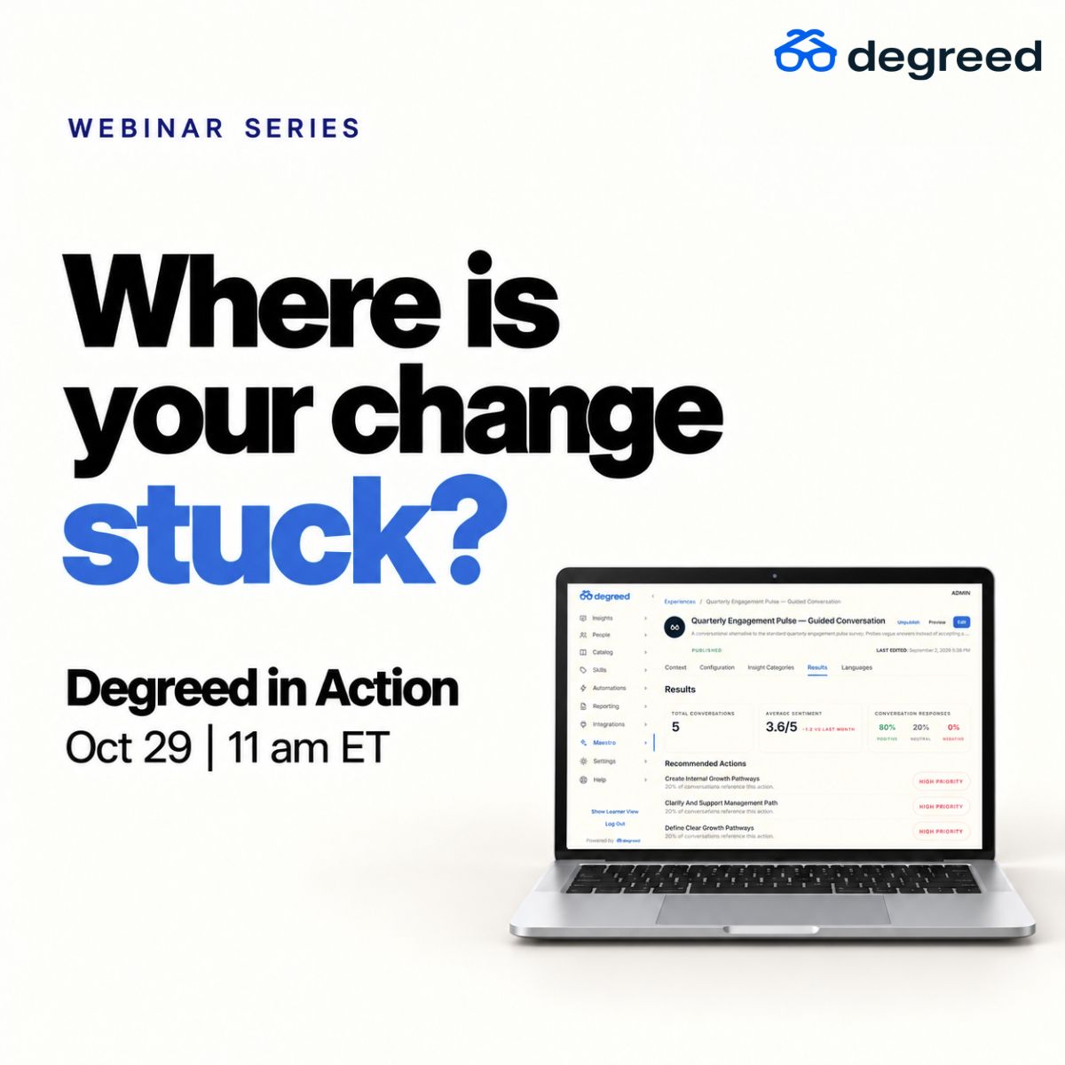 Degreed ad