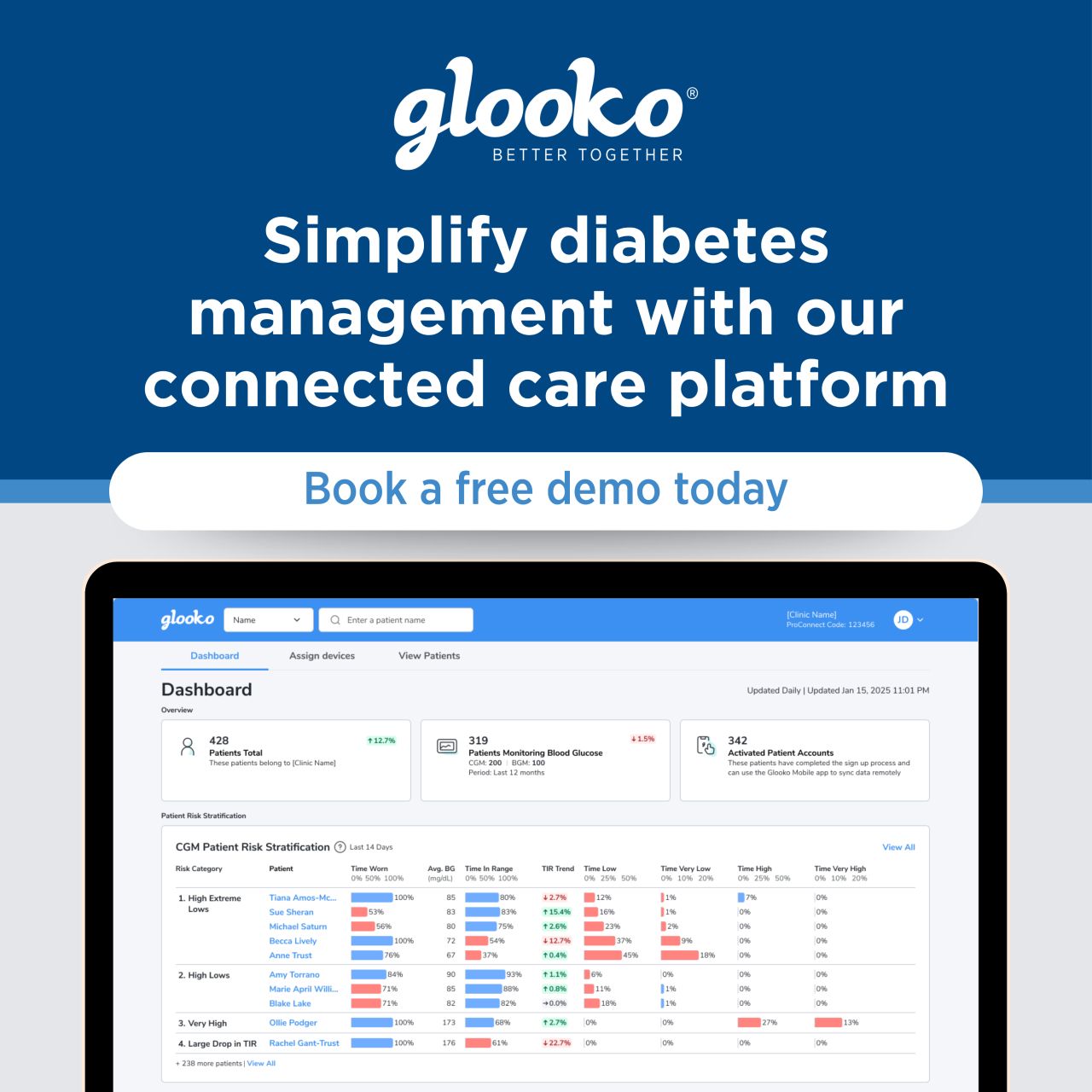 Glooko ad