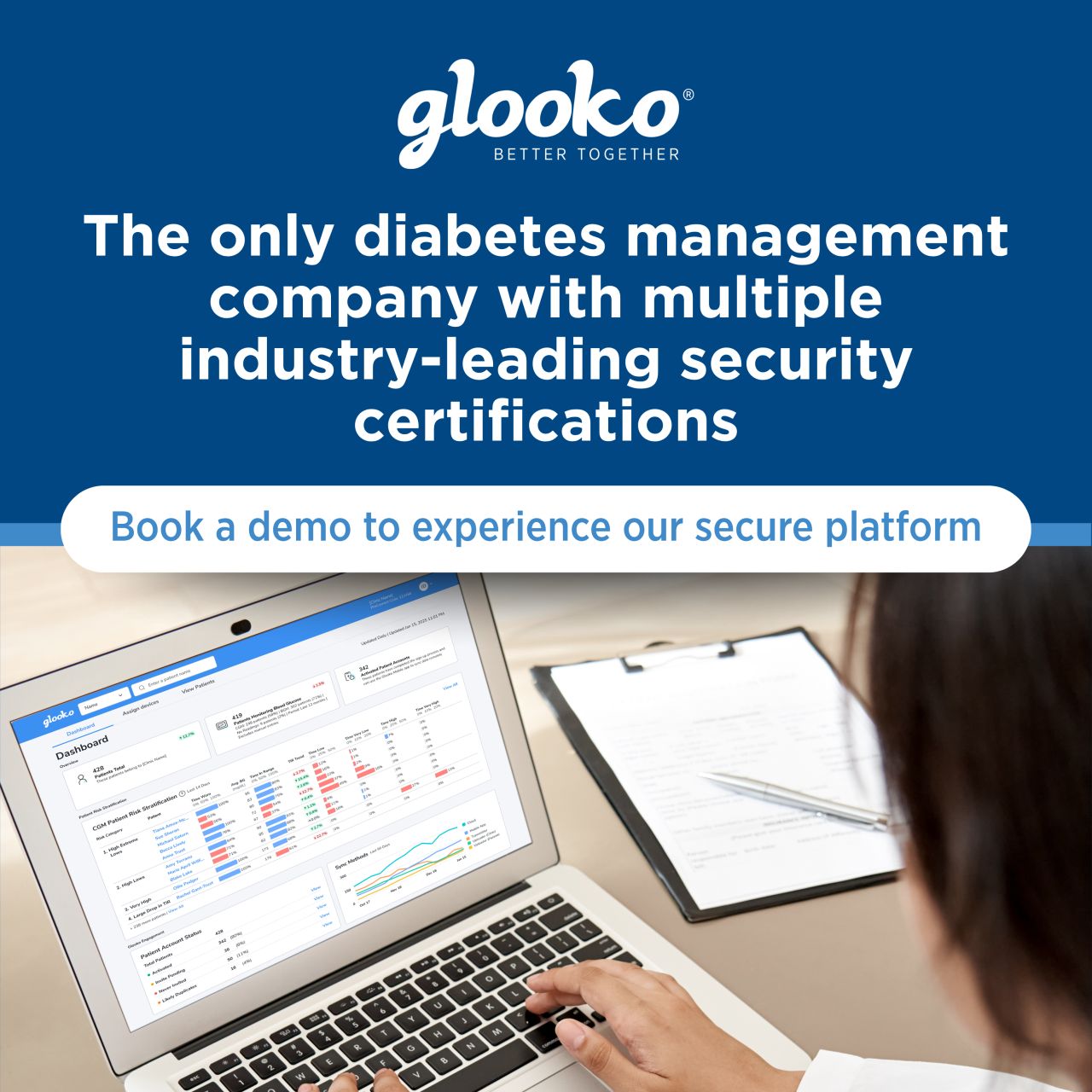 Glooko ad