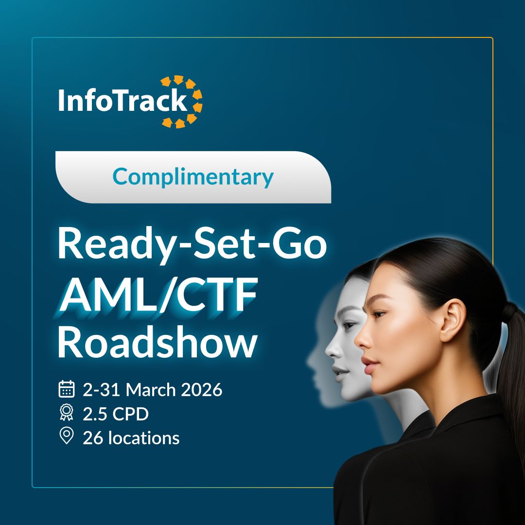 InfoTrack AU ad