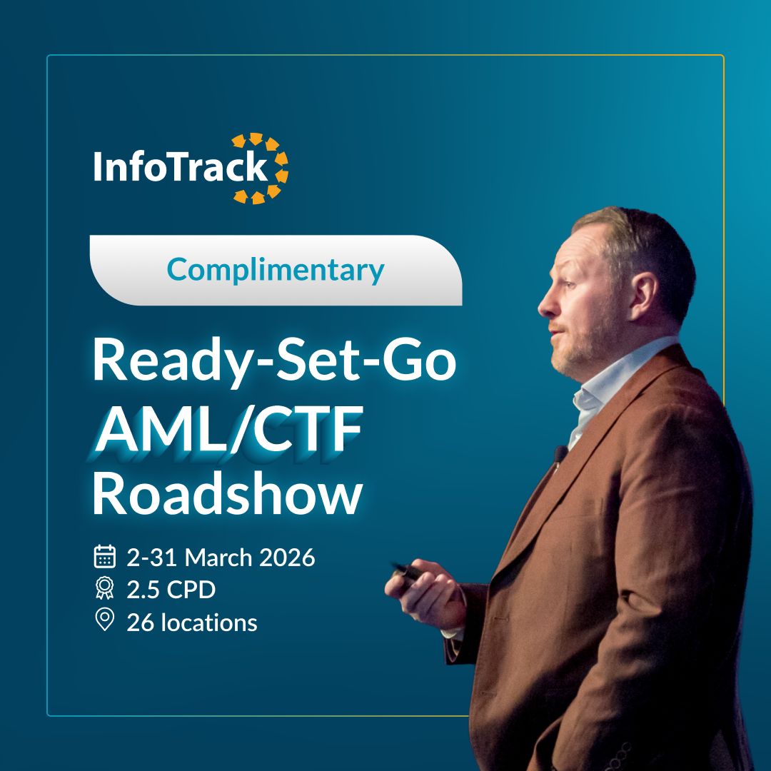 InfoTrack AU ad