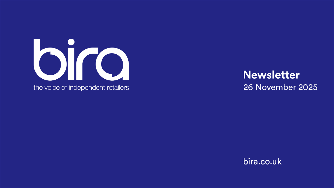 British Independent Retailers Association (Bira) ad