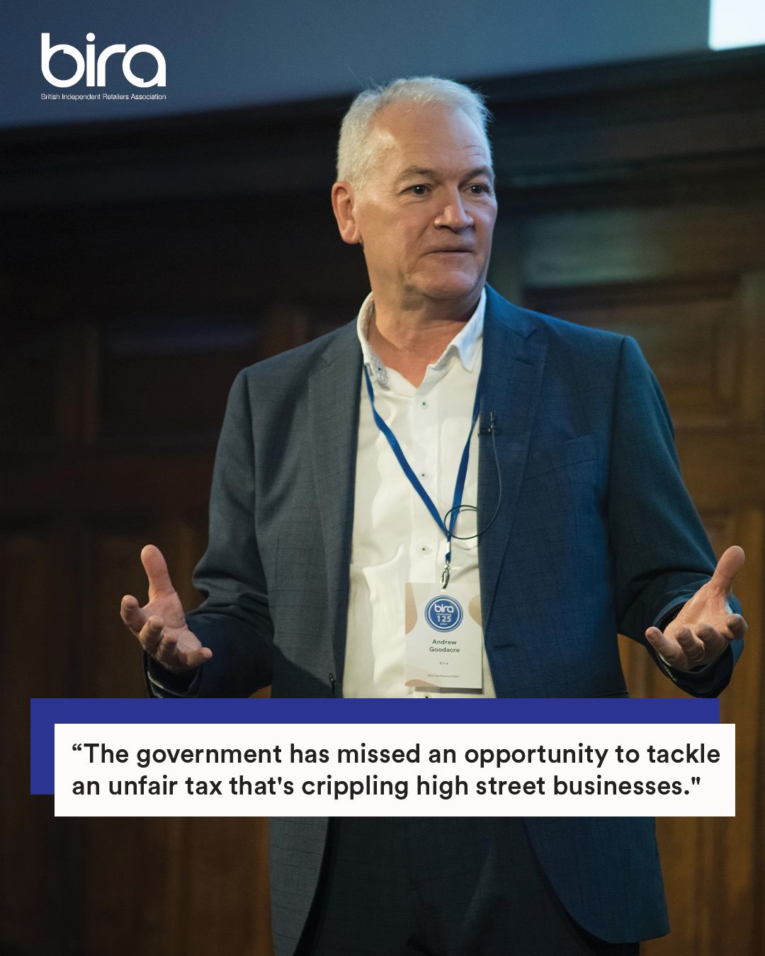 British Independent Retailers Association (Bira) ad