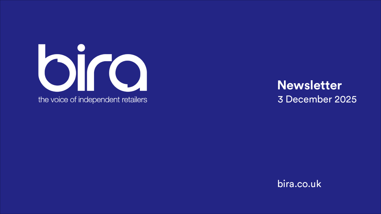 British Independent Retailers Association (Bira) ad