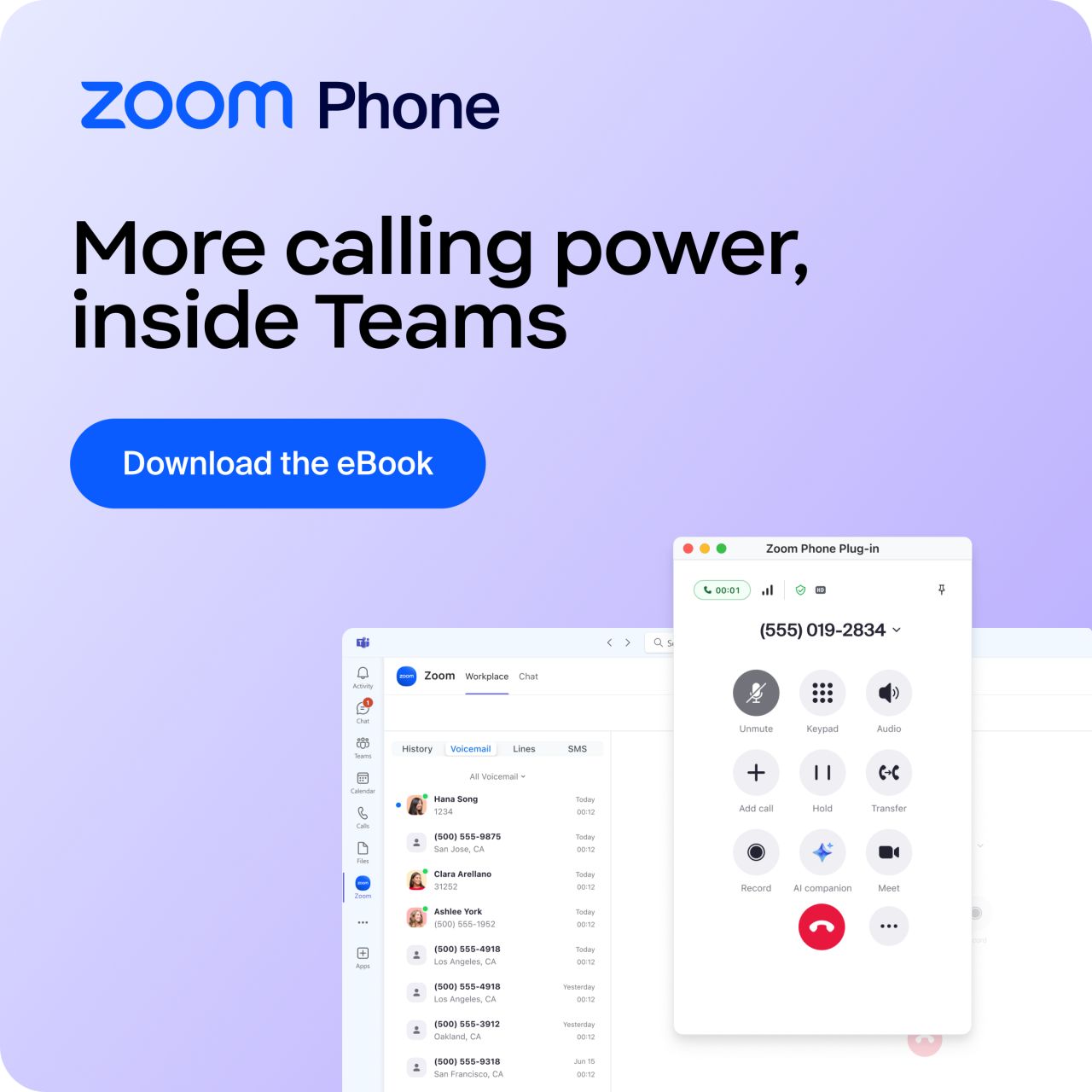 Zoom ad