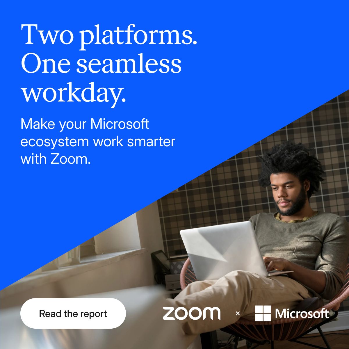 Zoom ad