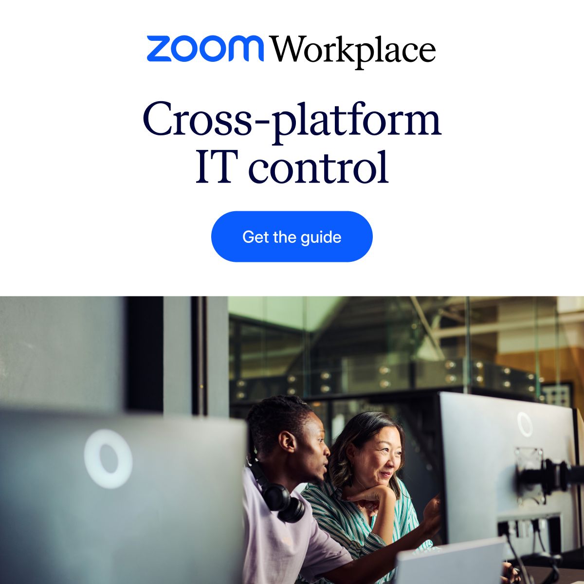 Zoom ad