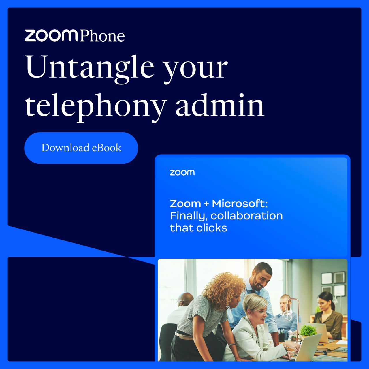 Zoom ad