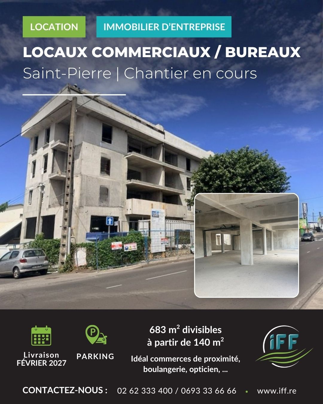IFF Transaction ad