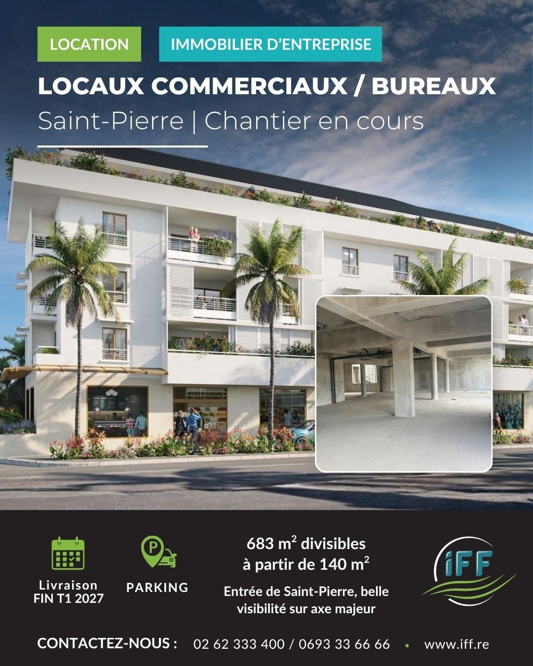 IFF Transaction ad
