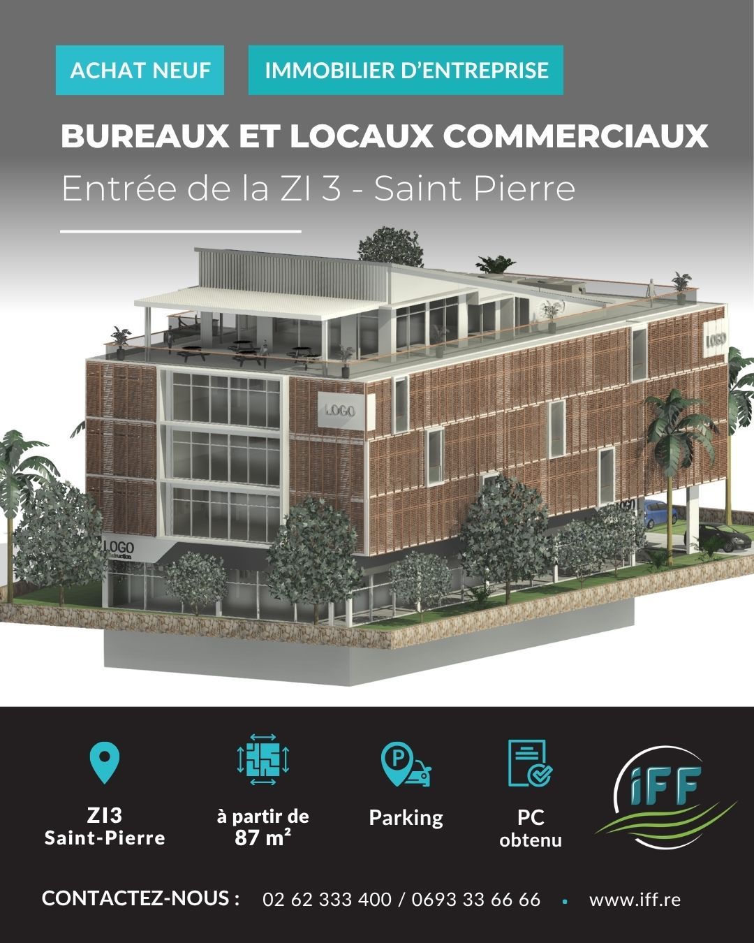 IFF Transaction ad