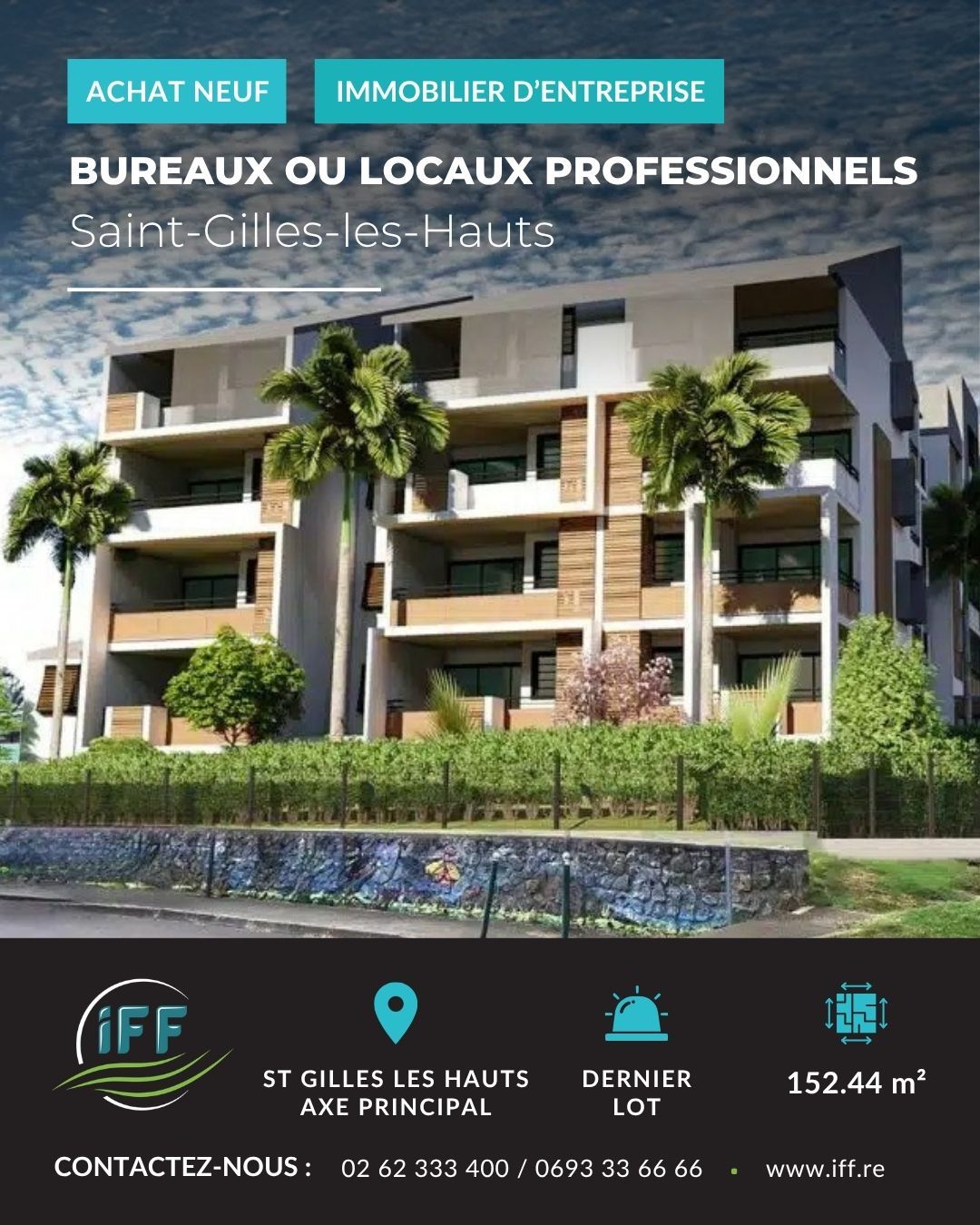 IFF Transaction ad