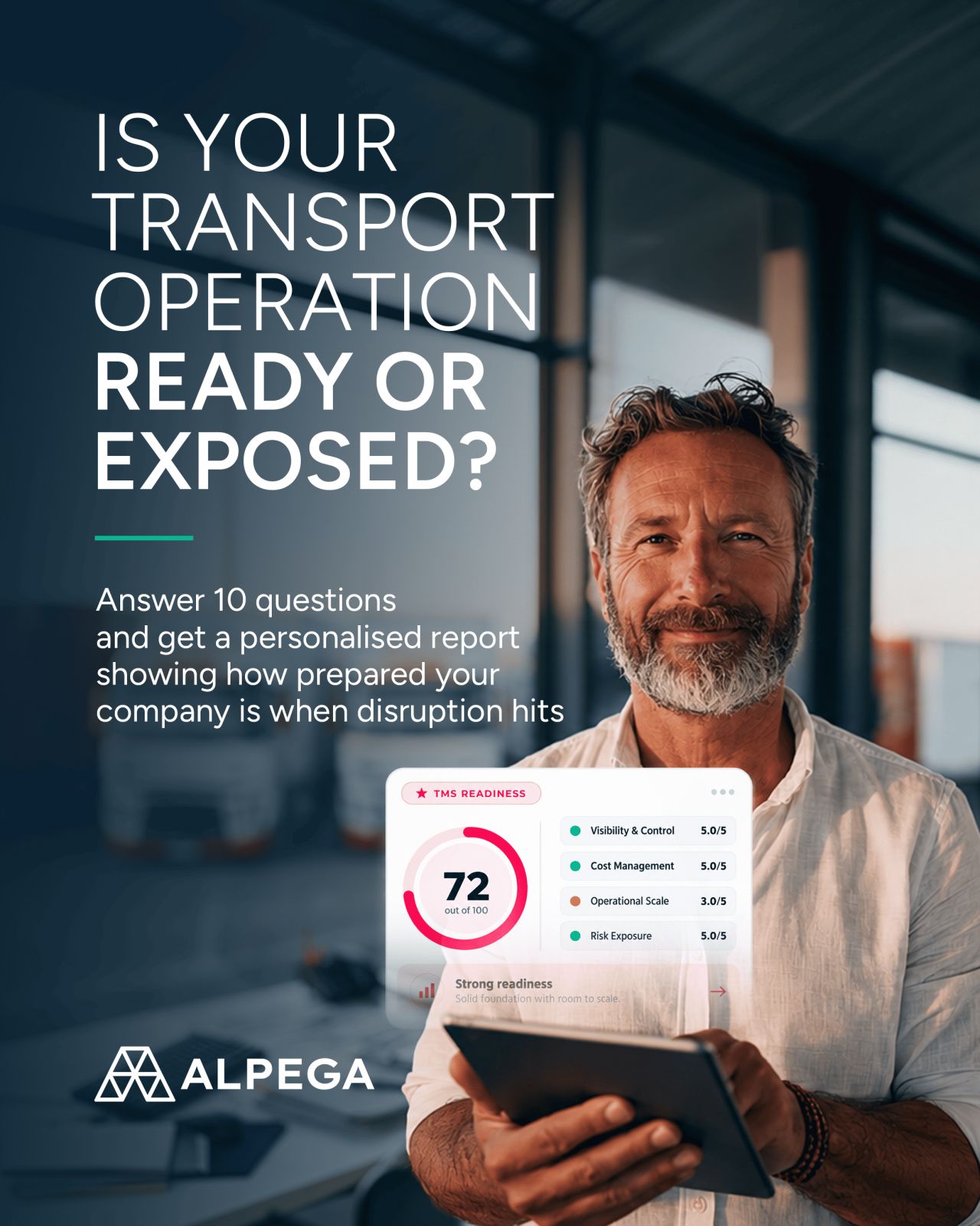 Alpega ad