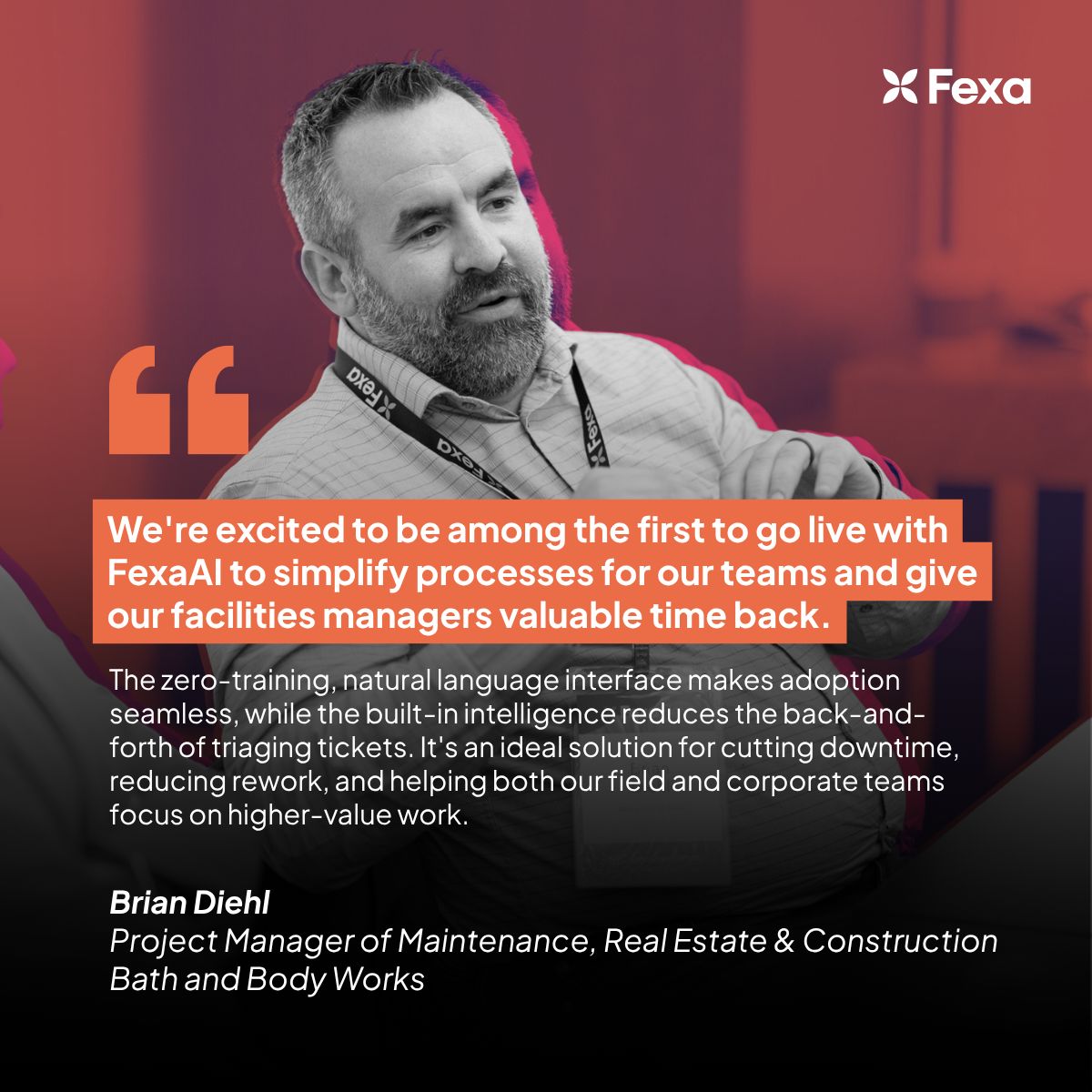 Fexa ad