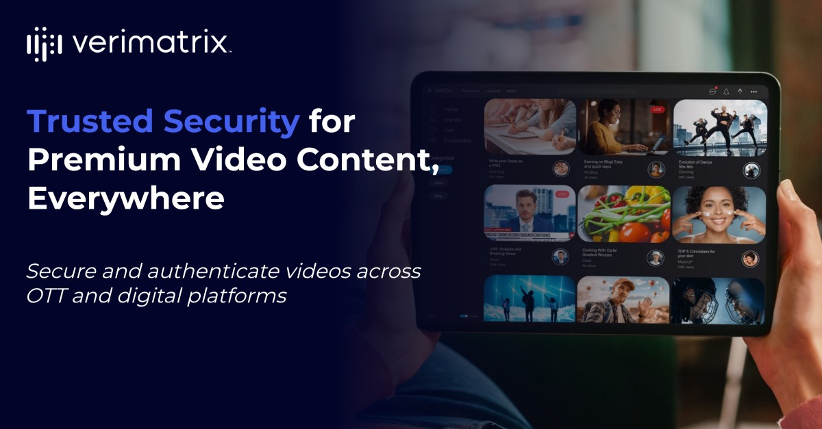 Verimatrix ad