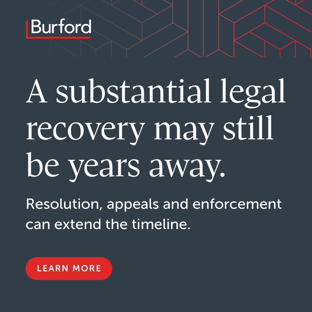 Burford Capital ad