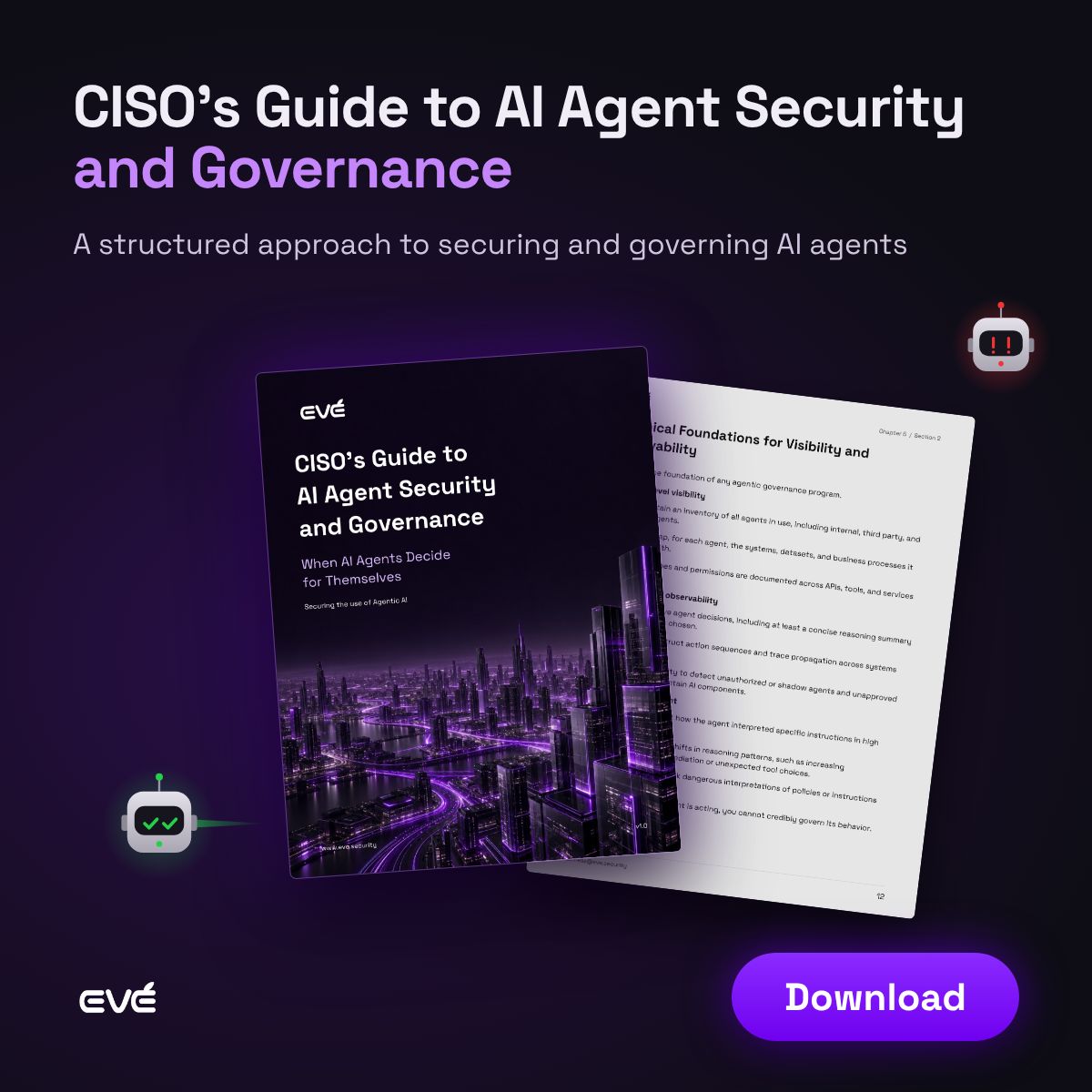 Eve Security ad