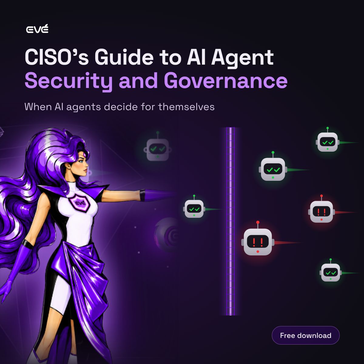Eve Security ad