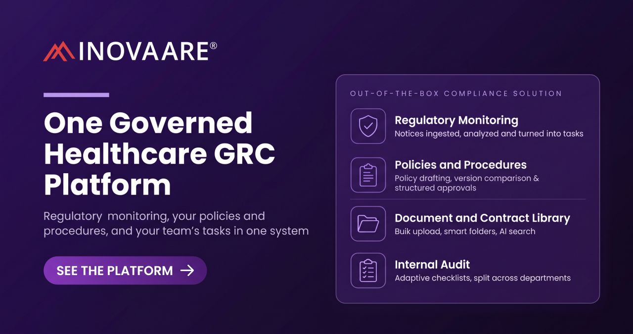 Inovaare Corporation ad